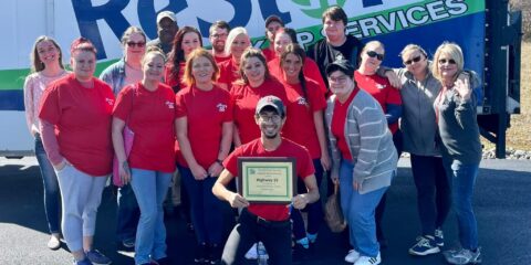 Hwy 55 Burgers Shakes & Fries is February Volunteer(s) of the Month!